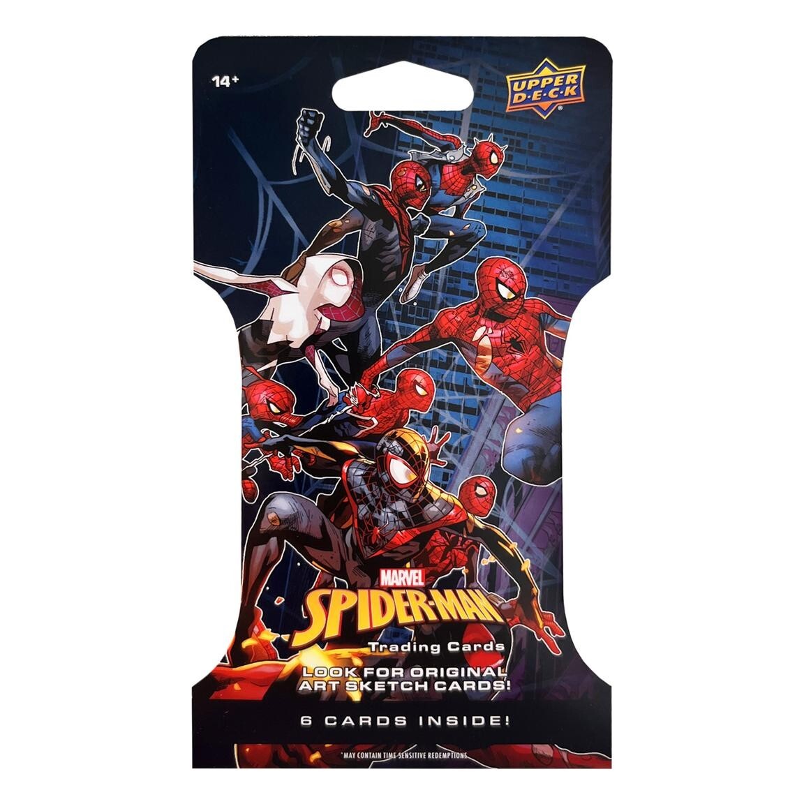 2024 Upper Deck Marvel Spider-Man Trading Cards - Complete Your Set