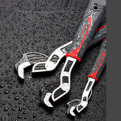 Multifunctional Self-Locking Pipe Wrench Tool, Hand Manual , Adjustable Wrench