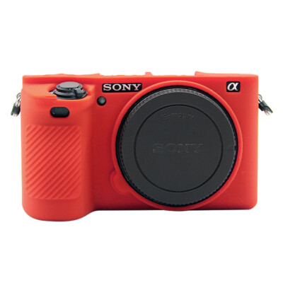 For Sony ILCE-6500 A6500 Soft Silicone Anti-Scratch Protective Case Cover Skin