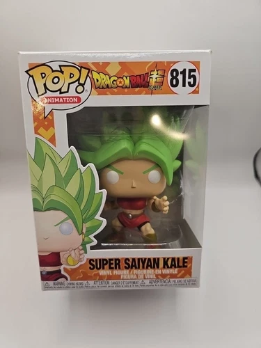 Funko-Pop Super Saiyan Kale #815 Dragonball Super Animación Figura Vinilo Nuevo