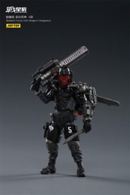JOYTOY JT1132 Skeleton Forces-Grim Reaper's Vengeance 1/18 Action