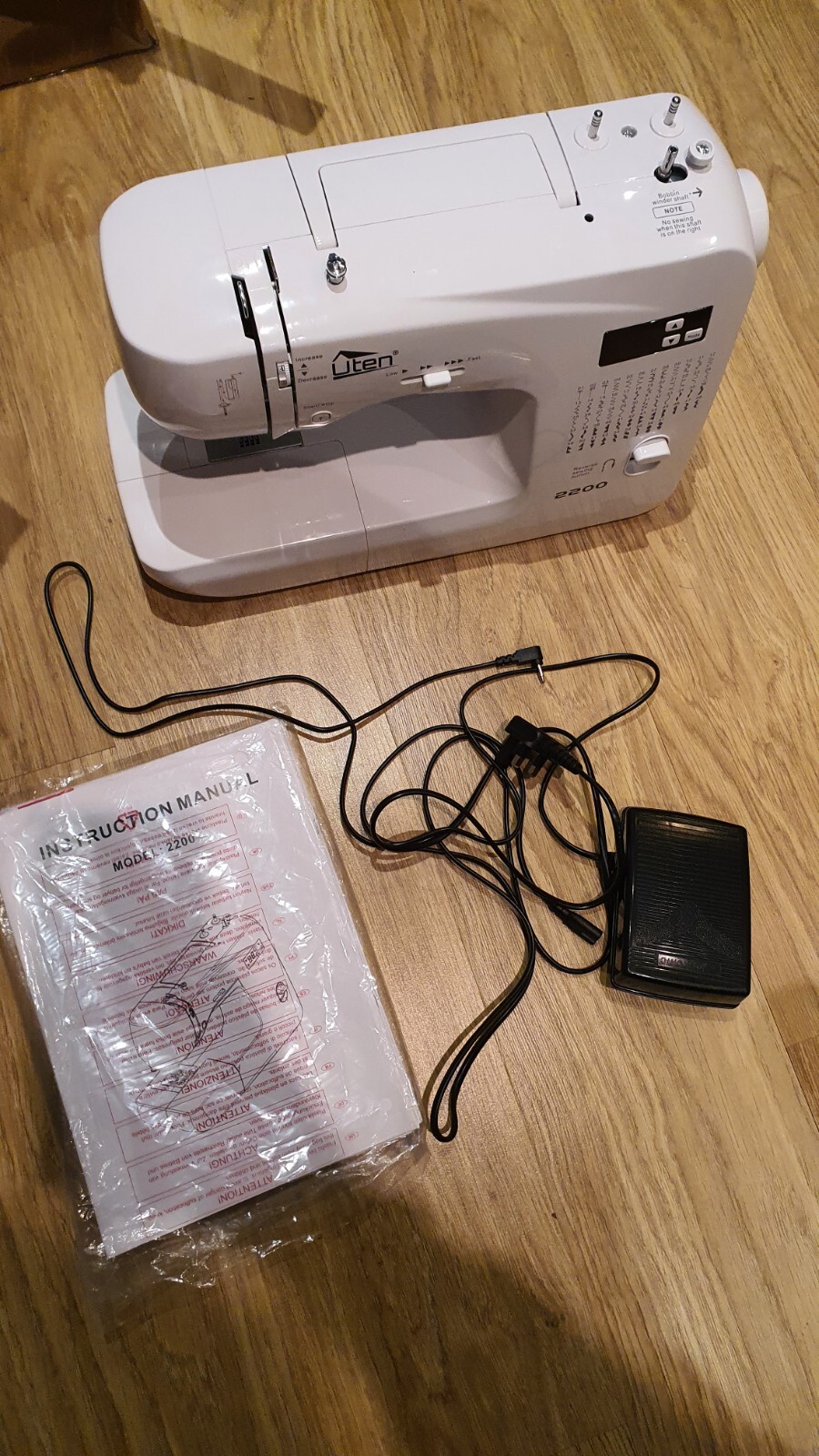 uten computerised sewing machine 2200 eBay