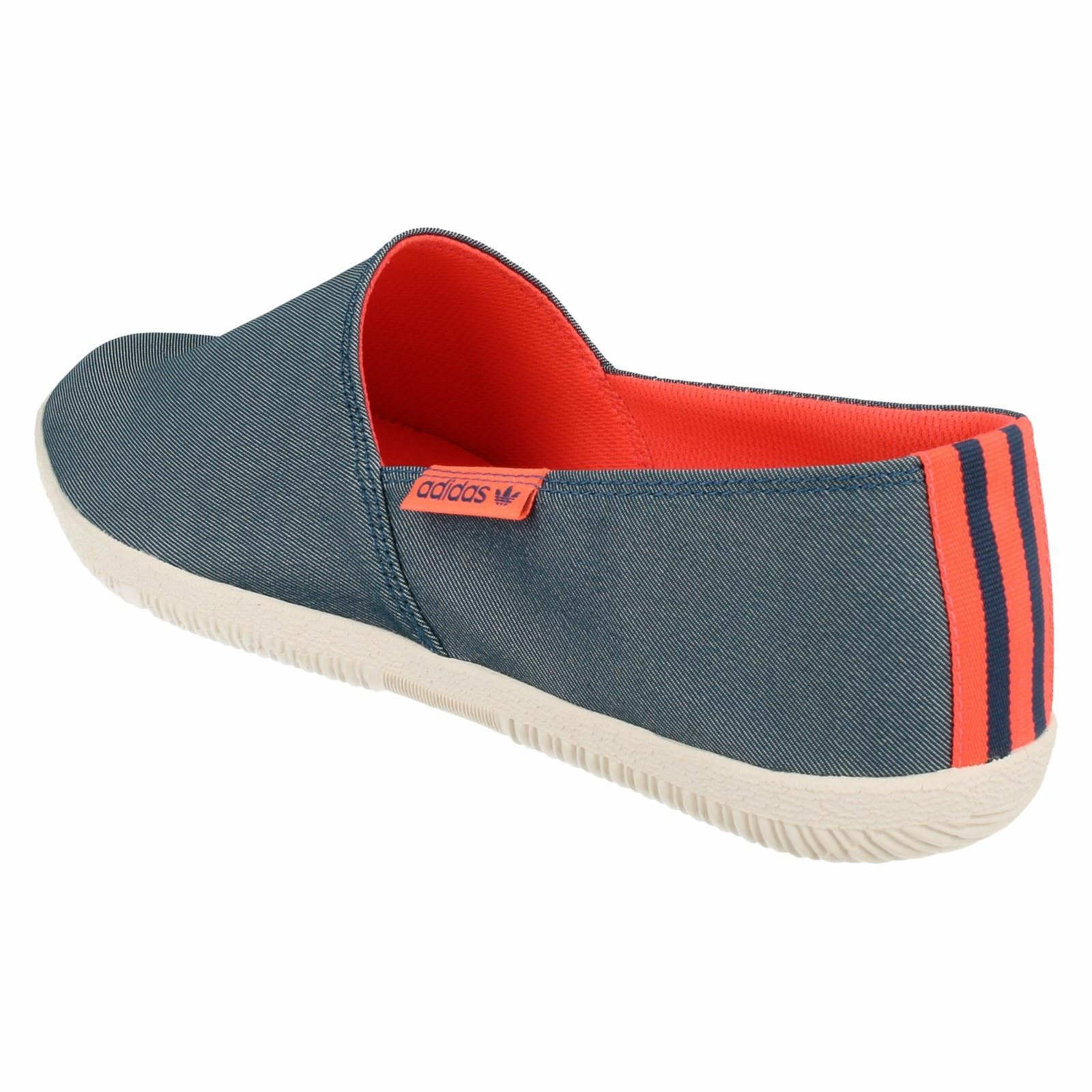 Mens Adidas Rounded Toe Casual Flat 