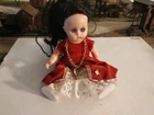 EL GRECO, RARE AND VINTAGE GREEK DOLL FOR COLLECTORS.