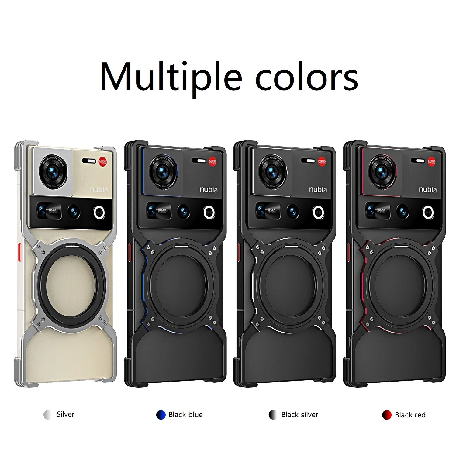 Foluu Hülle Für ZTE Nubia Z70 Ultra – Transparent, Stoßfest & Rutschfest | Matte Rückseite | Passt Perfekt 2024