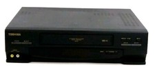 Toshiba M250 VCR Cassette Player For Repair Or Parts - Does Power On -
