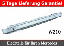 Mercedes-Benz W210 E-Klasse Voll Schweller Reparaturblech Rechts Beifahrerseite