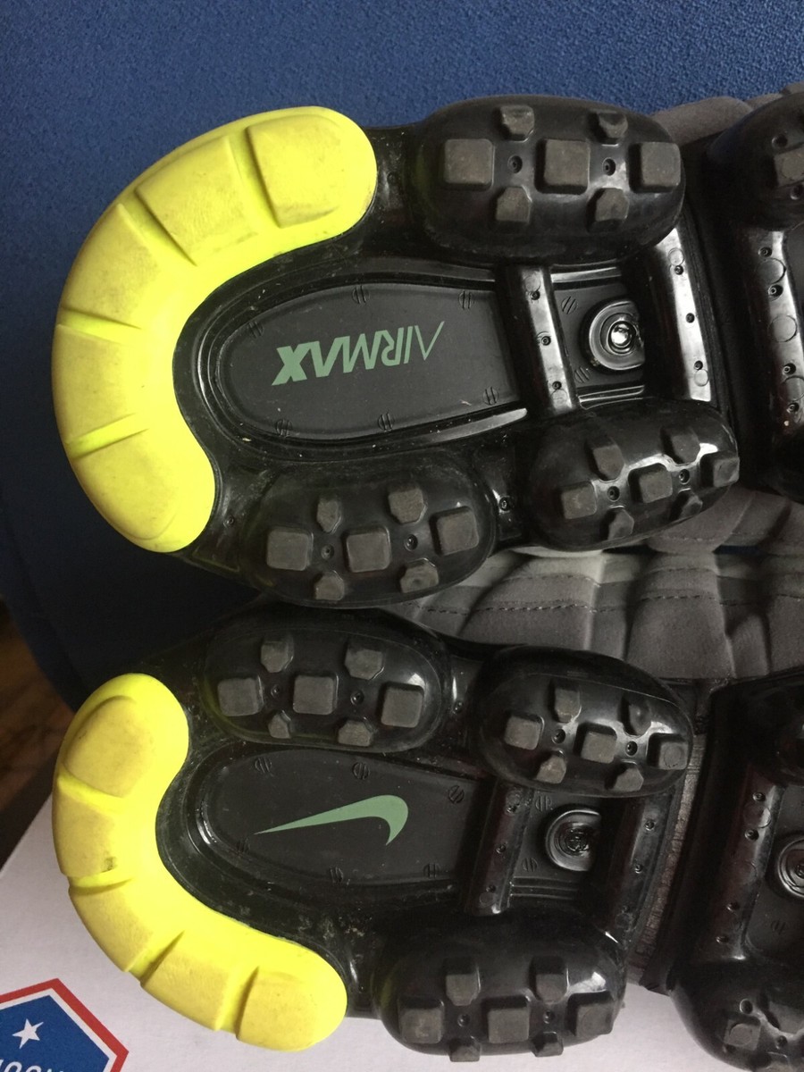 Nike Vapormax 95 Neon Volt Cool Grey Black OG Denham AJ7292