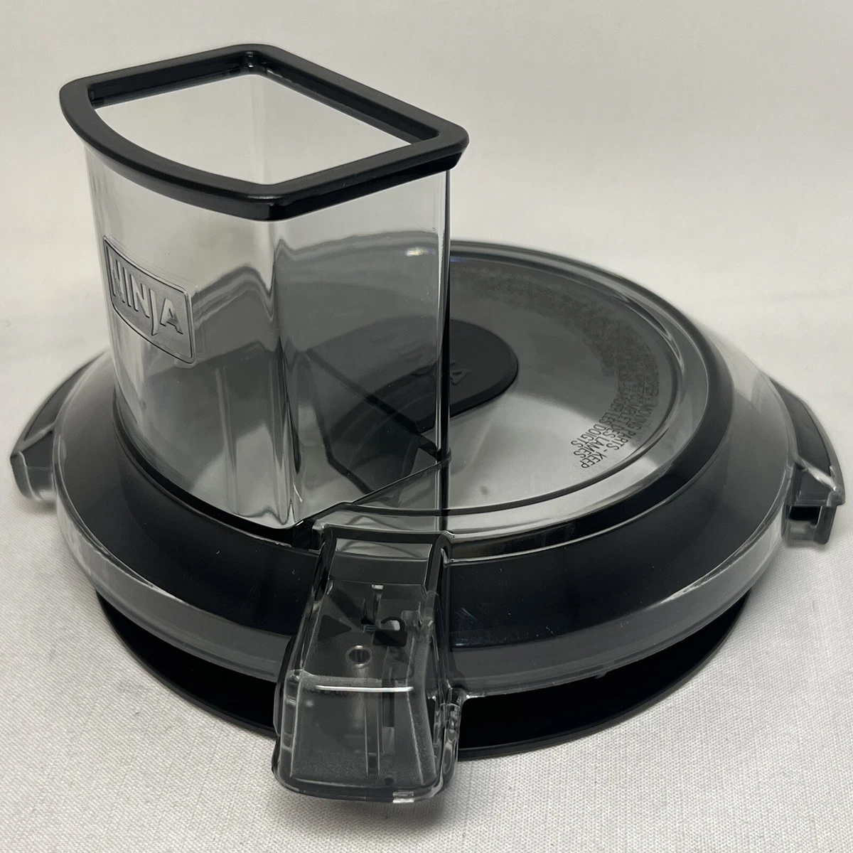 Ninja Feed Chute Lid Cover for 40oz Food Processor Bowl CT671AV CT672A  CT672V