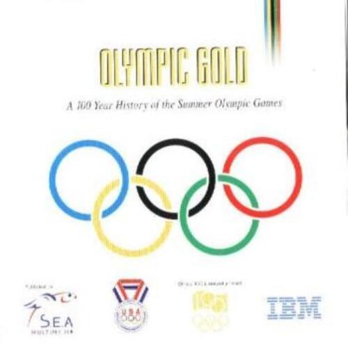 Olympic Gold PC CD research learn 100 years history of summer games competition! - Picture 1 of 1
