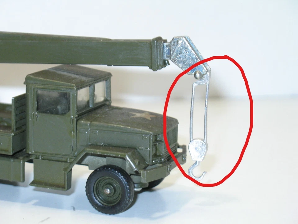 SOLIDO Metal Hook For Kaiser Jeep Or Richier Military Crane (R88) - Image 4 of 4