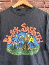 Black Sabbath 90s Tour Band Cotton All Size S to 5XL T-shirt