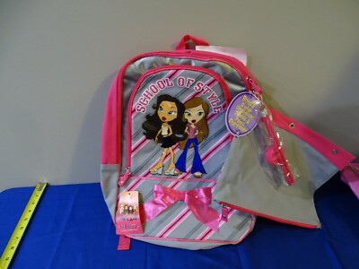 Bratz School of Style Lil' Bratz Backpack NEW WITH TAGS NWT Tote #46