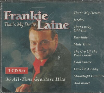 Frankie Laine - 36 All Time Greatist - 3 CD's - Brand New!