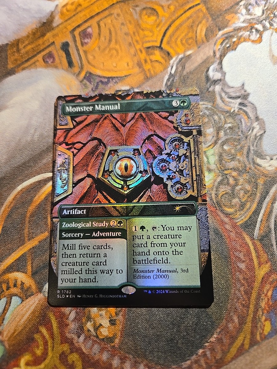 MTG secret lair 偏向はたき foil Secret Lair x FINAL FANTASY: Grimoire EN Foil Edition