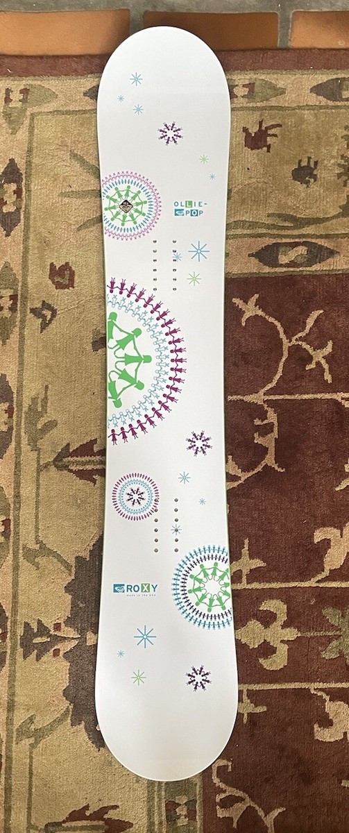 ROXY OLLIE スノーボード カラフル Roxy Team Ollie Pop Snowboard - Women's 2009 | evo
