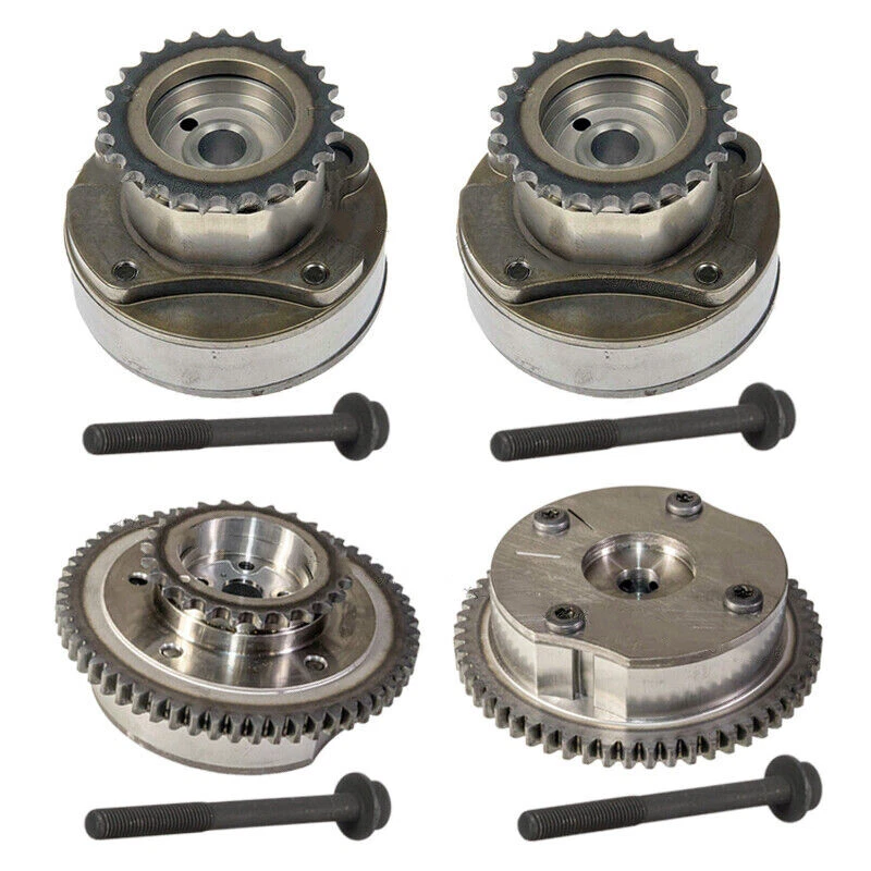 Piñón ajustador de árbol de levas VVT de 4 piezas para Ford Lincoln Mustang Edge F-150 3,3 3,5 L Foto 4 de 4