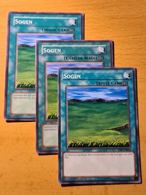 yugioh card sogen Yu-Gi-Oh! SDK-E042  This is of Super Rare rarity SOGEN (3) | YUGIOH |
