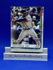 2019 Topps Opening Day #51 Ronald Acuna All-Star Rookie Cup Atlanta Braves