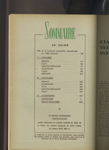 (C3A) 1953 Special Automotive Technical Review (4hp Cover) - Picture 2 of 2
