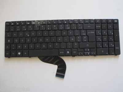 Clavier Packard Bell EasyNote - MP-09B26F0-6981 PK130C83013 - Noir Français Azerty