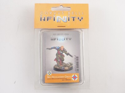 Infinity Corvus Belli 3RD Highlander Greys