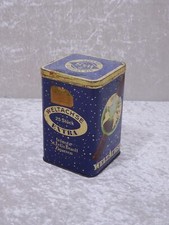 Antike Blechdose Zigarrendose Weltachse Wellensiek - Vintage - 13,5 cm - Reklame