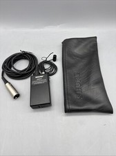Shure SM83 Omnidirectional Lavalier Wired Microphone Audio Cable Unit- Tested