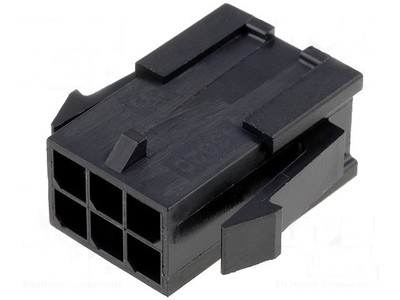 Molex 43020-0600 Micro-Fit 3.0 Stecker Gehäuse Gefäß Stecker 6 Positions