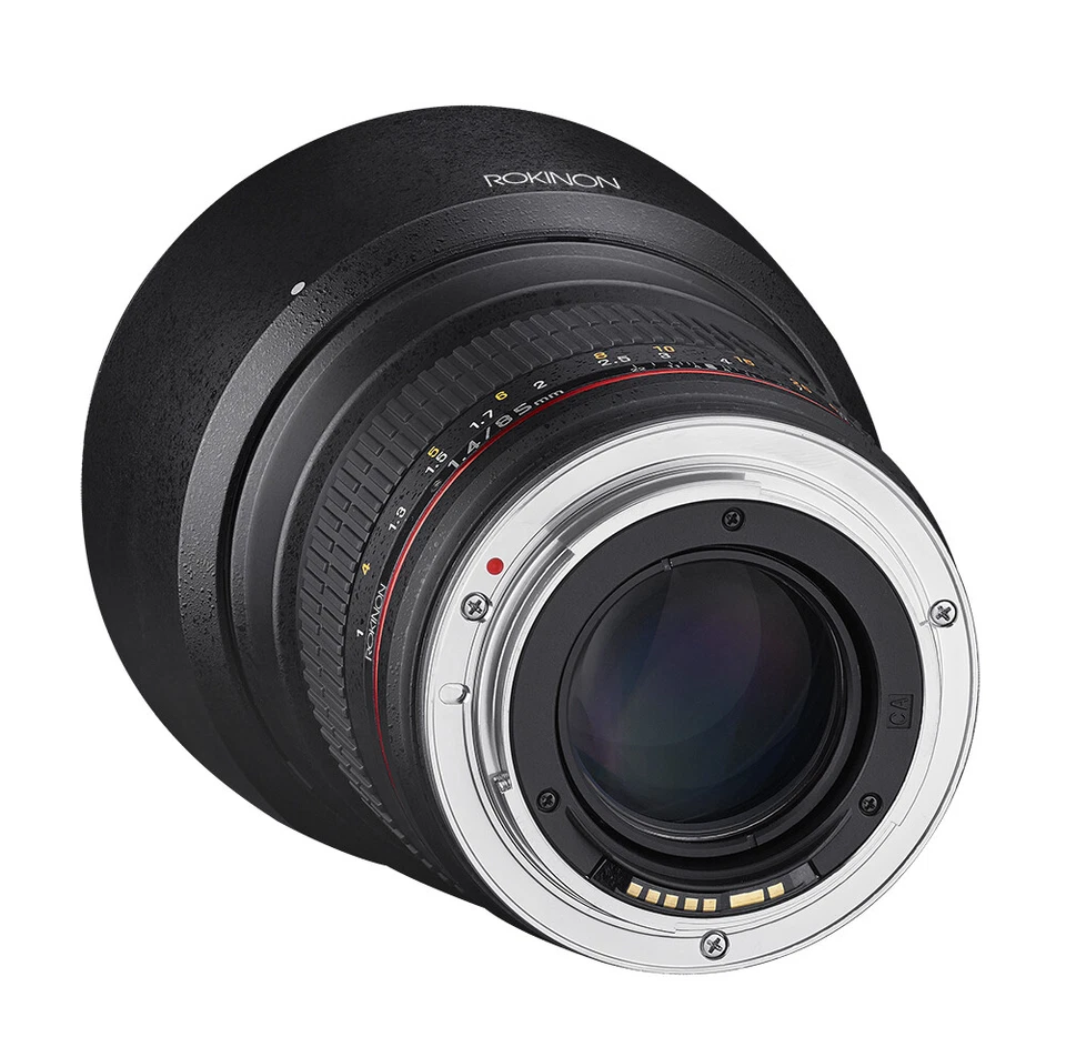 Samyang 85mm F1.4 Full Frame Lens (Canon EF) - Image 4 of 4