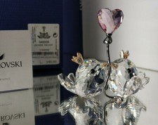 Swarovski Unzertrennliche Vögel Love Birds Rosa Herz Pink Heart 5492226  OVP MIB