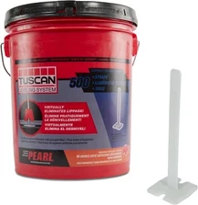 Tuscan Leveling System - 500 Qty