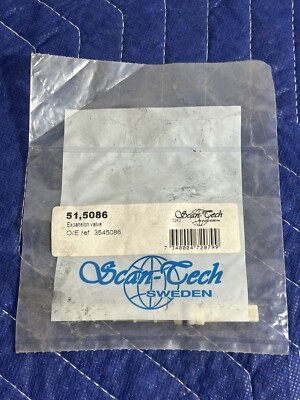 NOS Scan Tech Volvo A/C Expansion Valve Auto Adjusting 3545086 Sweden ...