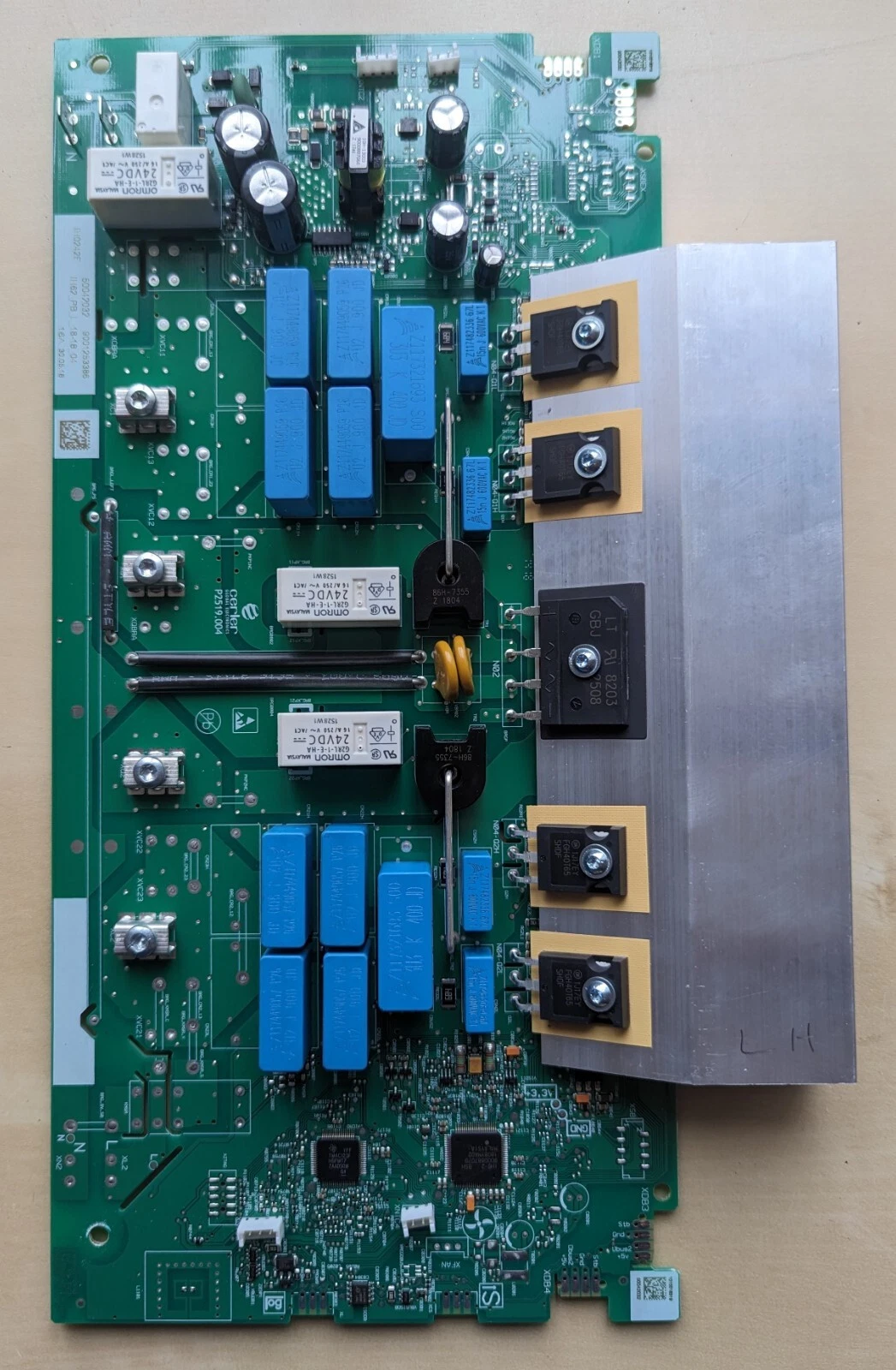 Bosch Power board for induction hob PIE651BB1E/02 (Left hand board)