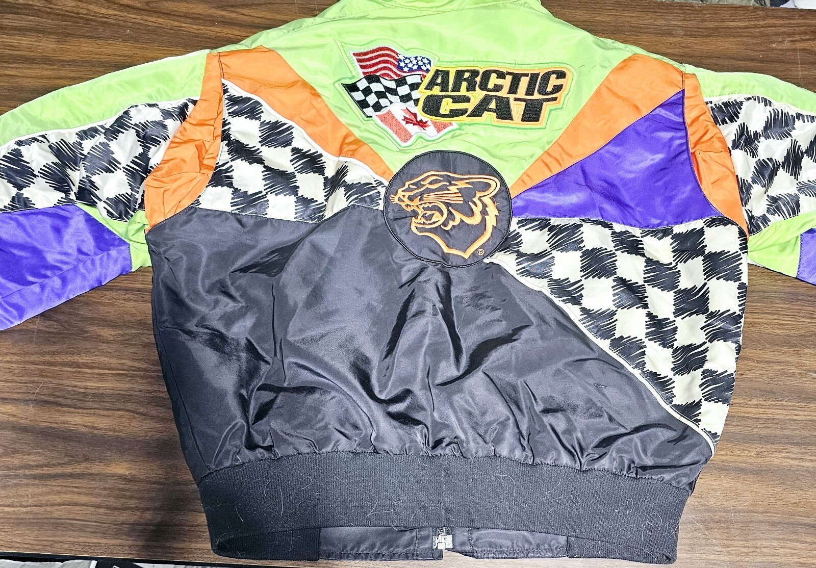 Arctic Cat Performance Arcticwear Snowmobile Racing Suit Jacket Bibs