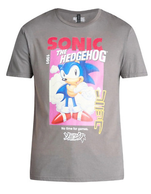 Sonic the Hedgehog Men's Size 3XL (54-56) Short Sleeve Graphic T-Shirt
