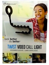 DigiPower DP-WSH-Z3 3" Twist Video Ring Light DPWSHZ3  NEW  SEALED