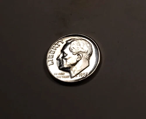 1952 Roosevelt Dime * Choice Proof * Better Date * XXD301