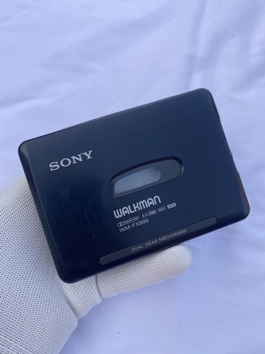 Rare Sony Walkman WM-FX999 Dual Heads Radio cassette player