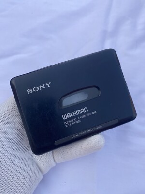 Rare Sony Walkman WM-FX999 Dual Heads Radio cassette player