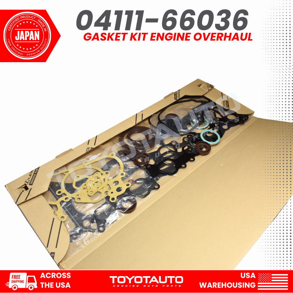 Toyota Land Cruiser LX450 FJZ80 1FZ OEM Full Gasket Kit 04111