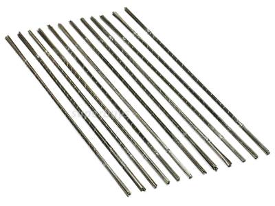 144pc Grade 3 Jewellers Saw Piercing Sawblade Coarse Blades For Precise Cutting