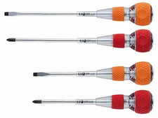 VESSEL SAFETY BALL GRIP DRIVER 4 PCS SET 250-4PCS-SET