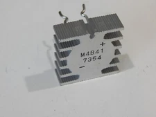 MITSUBISHI M4B41 300V 4A FULL WAVE BRIDGE RECTIFIER WITH HEAT SINK