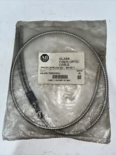 Allen Bradley glass fiber optic cable 43gr-tbb25sl series a NOS