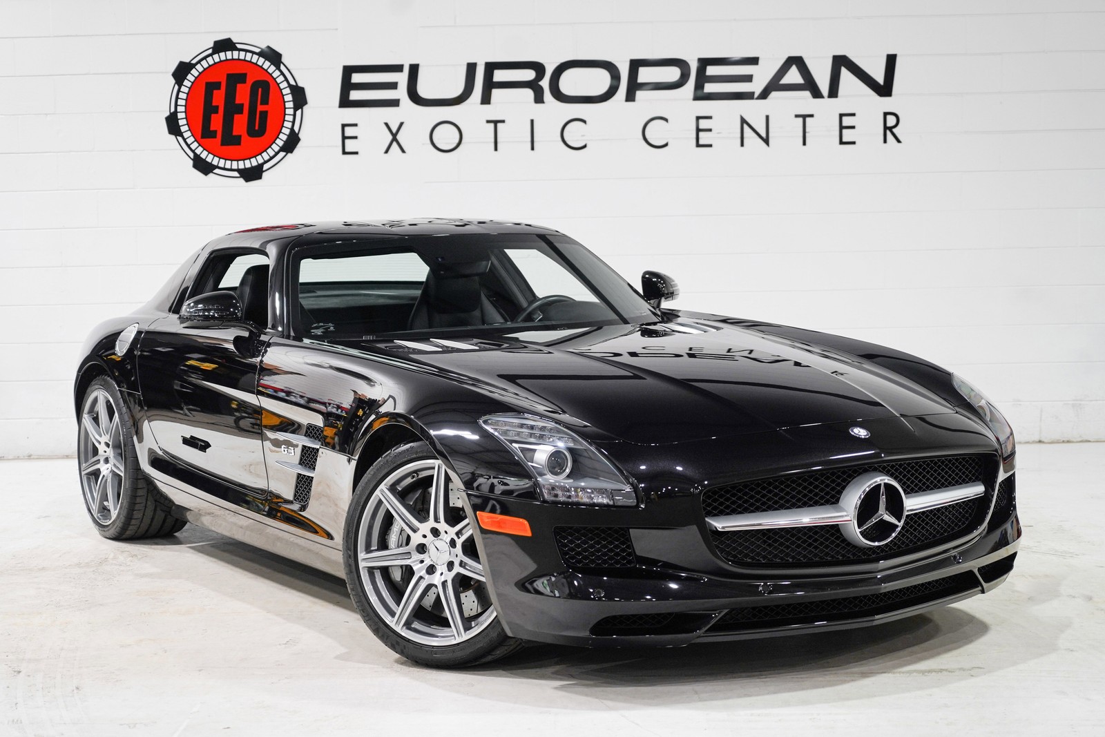 2012 Mercedes-Benz SLS AMG