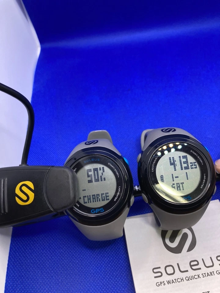 Reloj inteligente de fitness Soleus GPS Fit SG100 (2) con cargador y guía de inicio rápido Foto 2 de 4