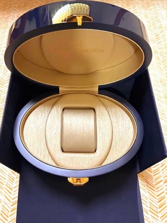 Harry Winston Watch Presentation Box (Single)s for sale | eBay