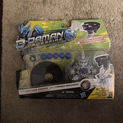 Rare B-Daman Crossfire Lightning Dravise/Tornado PLUS Strike Dragren *Read Des*