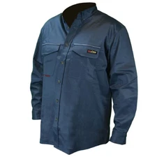 Radians VolCore Long Sleeve Button Down Flame Resistant Shirt, FRS-001